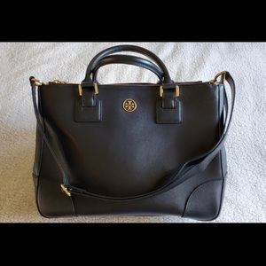Tory Burch Robinson Double Zip Tote